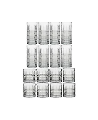 Anchor Hocking 16 Piece Manchester Drinkware Set