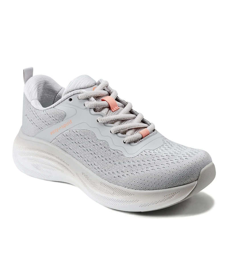 Easy Spirit Women's Gallop Round Toe Lace-Up Casual Sneakers