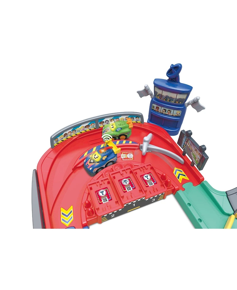 VTech Go Go Smart Wheels Checkered Track Set
