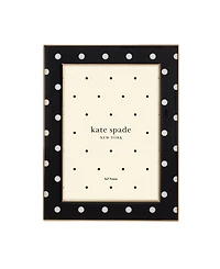 kate spade new york Sitting Pretty Dot Frame, 5"x 7"