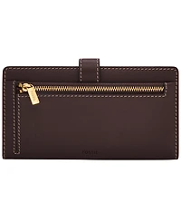Fossil Lennox Leather Tab Bifold Wallet