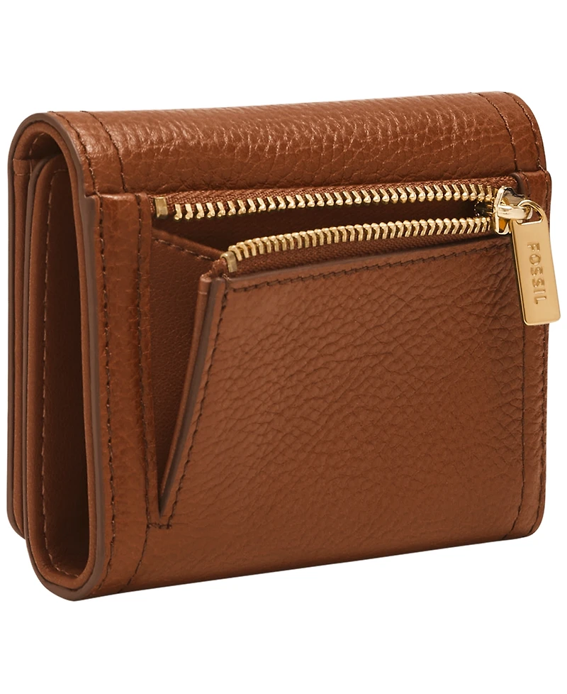 Fossil Logan Leather Trifold Wallet