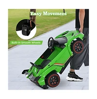 12V Licensed Lamborghini 4WD Kids Ride-on Sports Car with 2.4G Remote