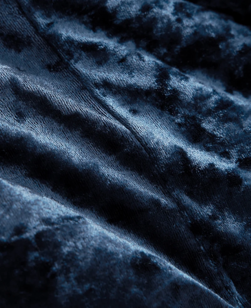 Juicy Couture Crushed Velvet -Pc. Comforter Set