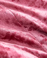 Juicy Couture Crushed Velvet 3-Pc. Comforter Set, King