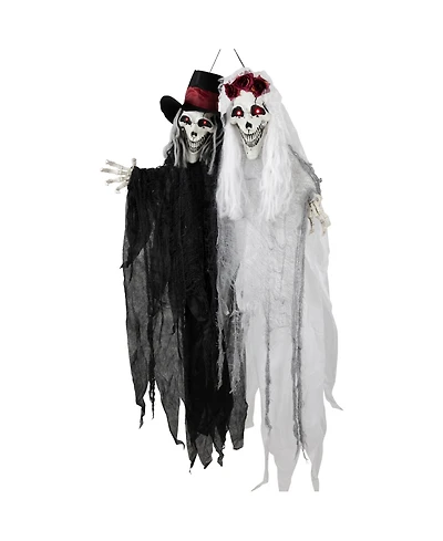 Northlight Lighted Vampire Couple Decoration