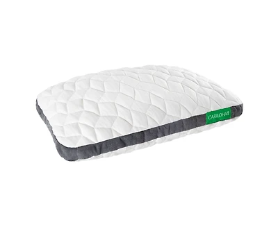 Cariloha Universal & Adjustable Flex Pillow | White | Standard | 32"x20" | Viscose Material | Naturally breathable, Hypoallergenic, & Moisture wicking