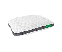 Cariloha Universal & Adjustable Flex Pillow | White | Standard | 32"x20" | Viscose Material | Naturally breathable, Hypoallergenic, & Moisture wicking