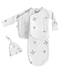 Bonsie Baby Skin to Boy, Bag and Hat Set