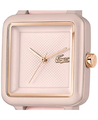Lacoste Women's Lacoste 12.12 Flow Pink Silicone Strap Watch 26mm