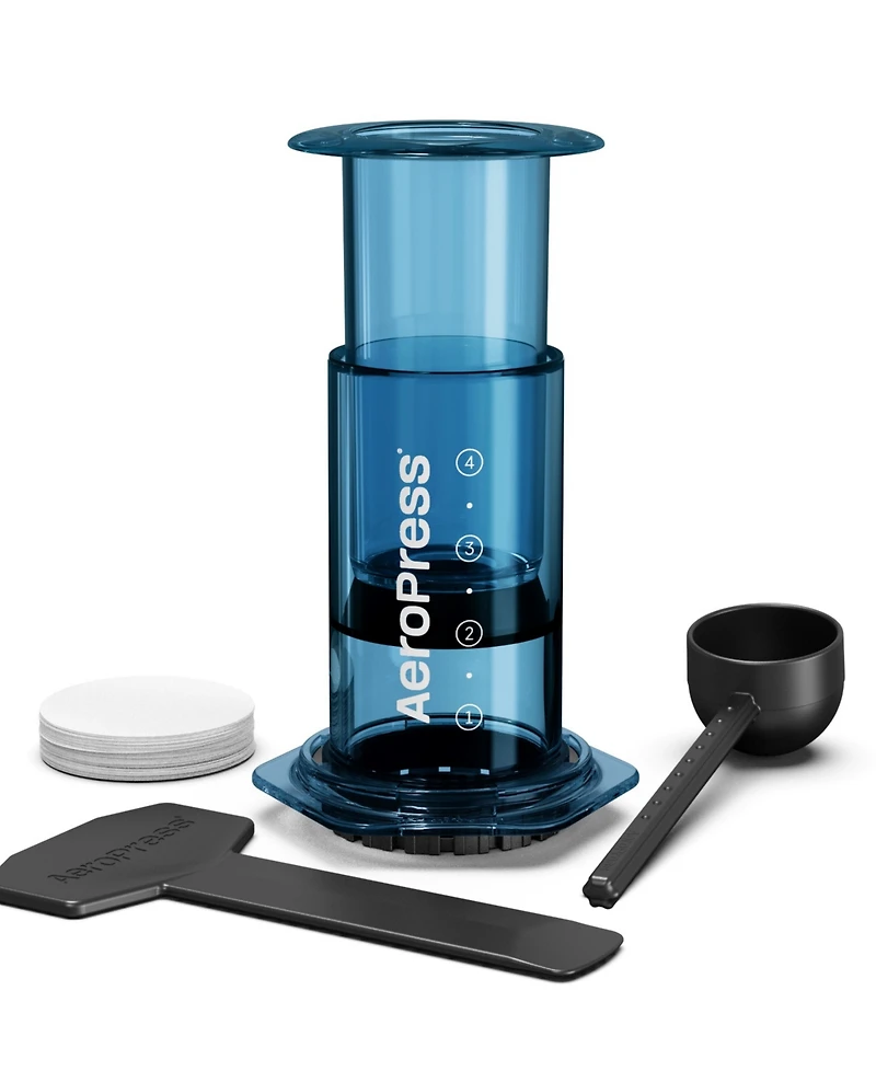 AeroPress 3-in-1 Technology Single-Cup Travel Coffee Maker