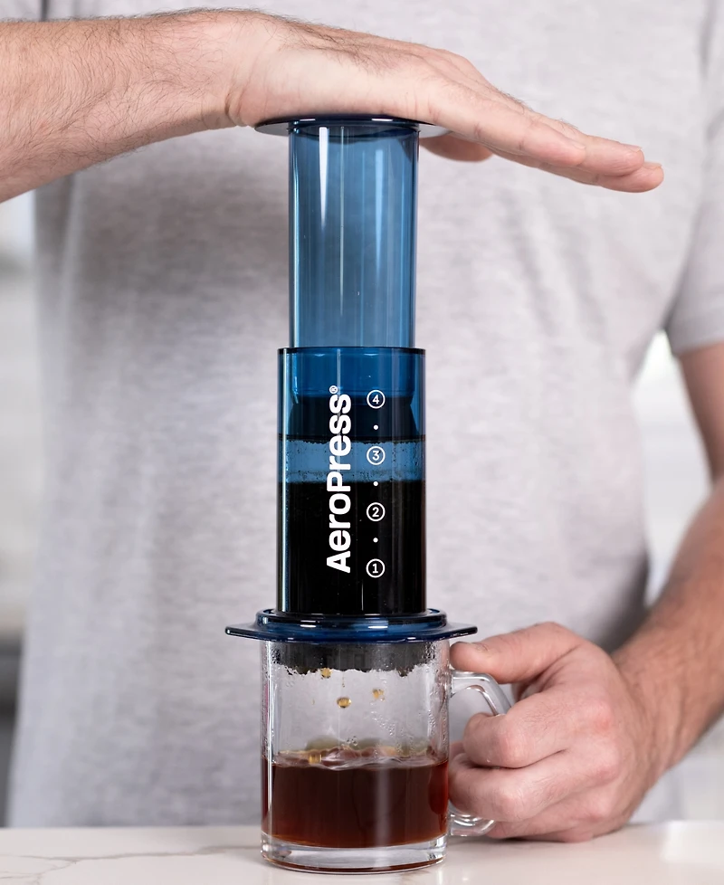 AeroPress 3-in-1 Technology Single-Cup Travel Coffee Maker