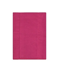 Hudson Baby Girls 4Pk Flannel Burp Cloth (Cotton Poly