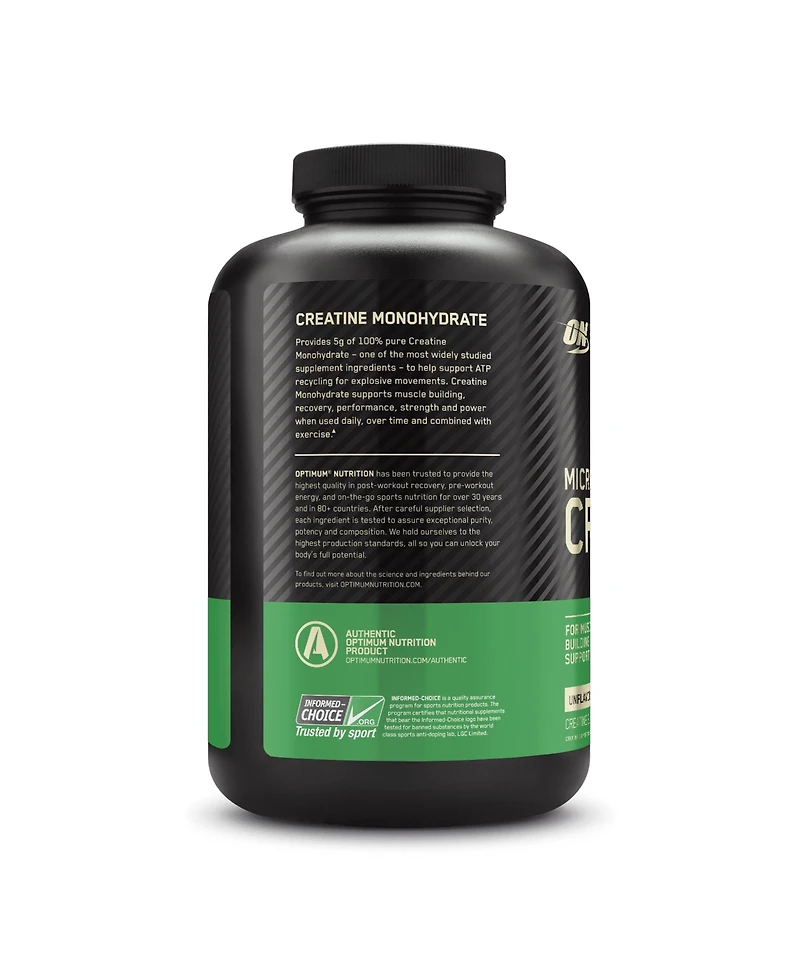 Optimum Nutrition Optimum Nutrition, Micronized Creatine Powder, Unflavored