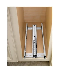 Rev-a-Shelf 5" Pull Out Kitchen Cabinet Organizer Pantry Spice Rack, 448-bc-5C