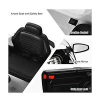 Volkswagen Beetle Kids Electric Ride On Car with Remote Control