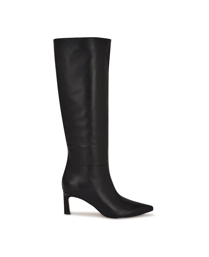 Nine West Women's Lorthey Tall Stiletto Dress Boots