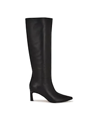 Nine West Women's Lorthey Tall Stiletto Dress Boots