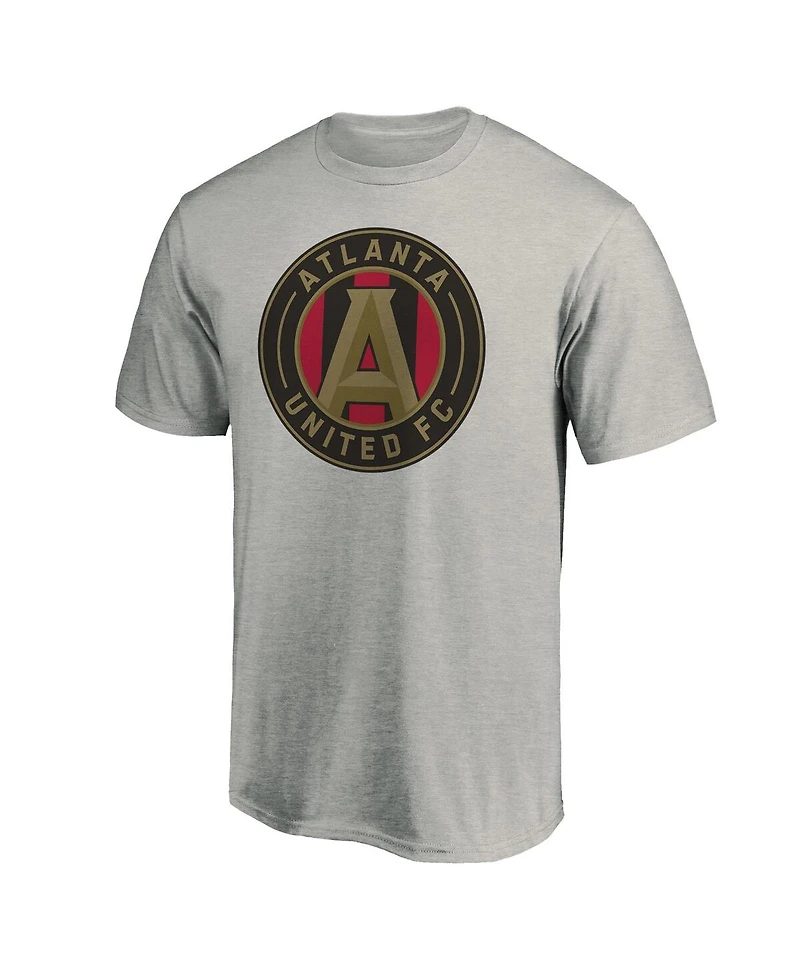 Fanatics Men's Steel Atlanta United Fc Logo T-Shirt