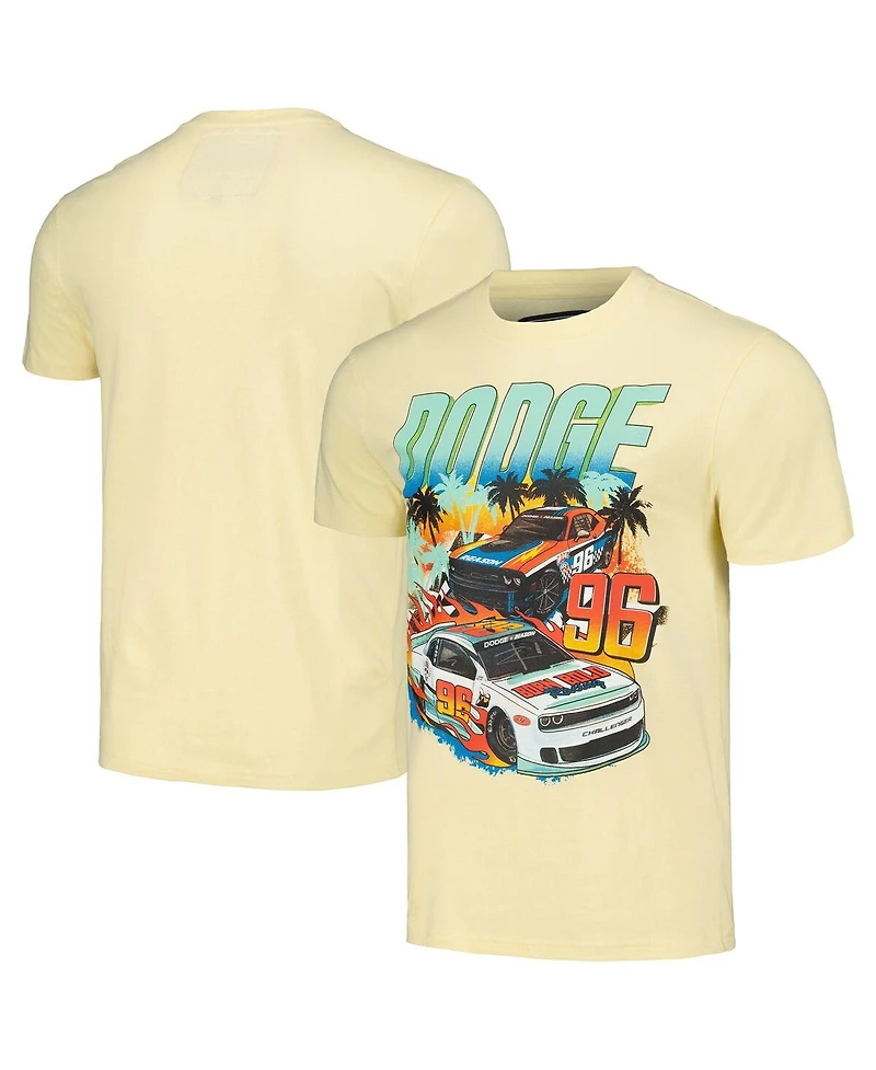 Reason Men's Yellow Dodge '96 Graphic T-Shirt