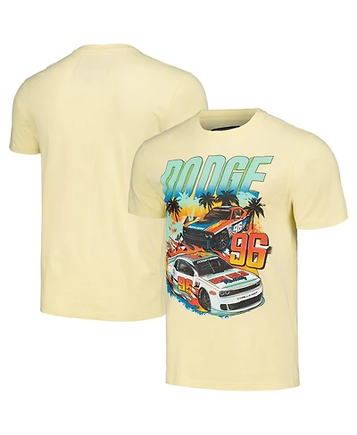 Reason Men's Yellow Dodge '96 Graphic T-Shirt