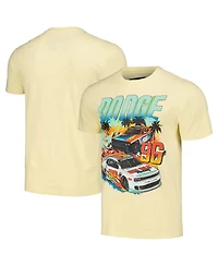 Reason Men's Yellow Dodge '96 Graphic T-Shirt