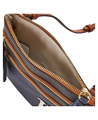 Dooney & Bourke Kansas City Royals Infield Triple Zip Crossbody Purse