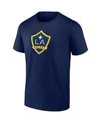 Fanatics Men's Douglas Costa Navy La Galaxy Authentic Stack Name Number T-Shirt