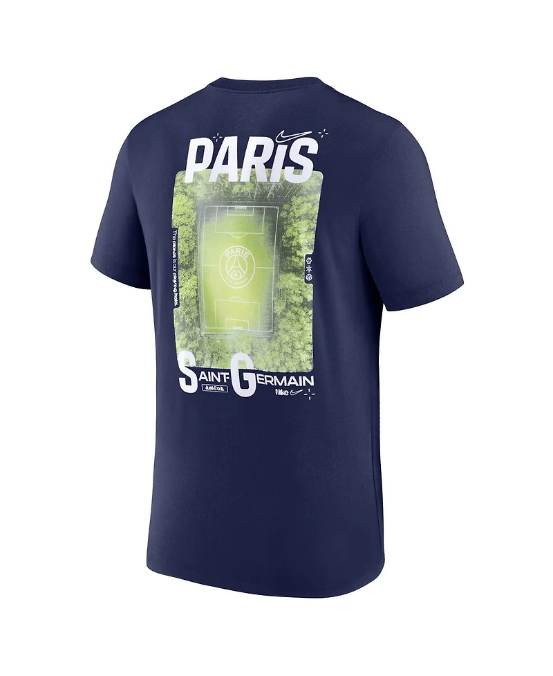 Nike Men's Navy Paris Saint-Germain Photo T-Shirt
