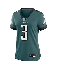 Nike Women's Nolan Smith Midnight Green Philadelphia Eagles Team Game Jersey