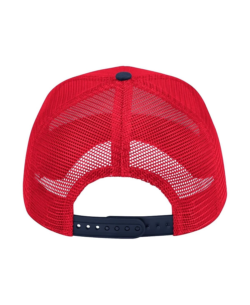 Colosseum Men's Red UConn Huskies Wyatt Adjustable Hat