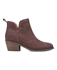 Earth Women's Marisole Block Heel Booties