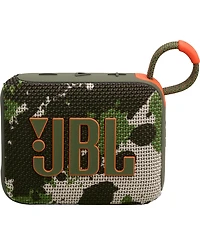 Jbl Go 4 Waterproof Bluetooth Speaker