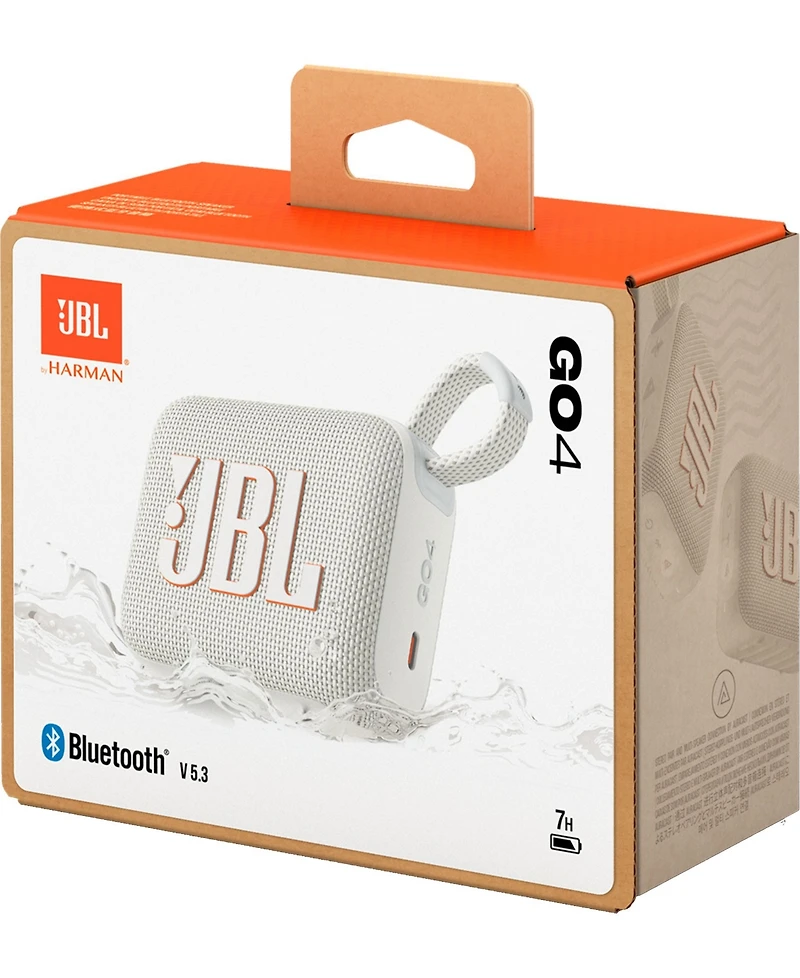 Jbl Go 4 Waterproof Bluetooth Speaker
