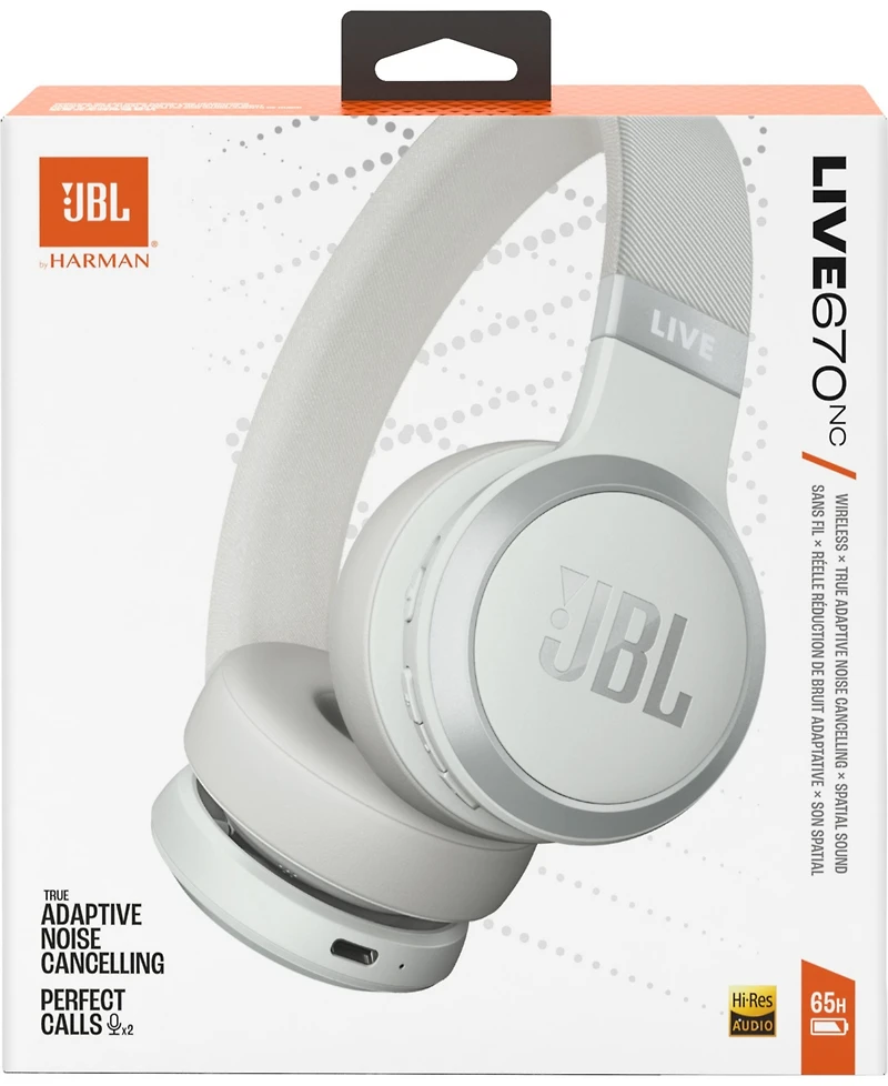 Jbl Live 670NC Bluetooth On Ear Headphones