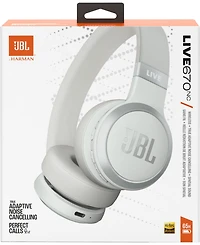 Jbl Live 670NC Bluetooth On Ear Headphones