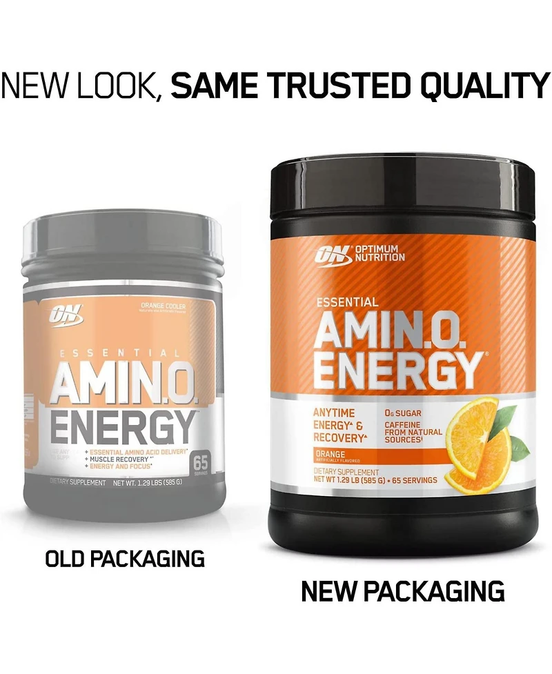 Optimum Nutrition, Essential Amino Energy, 1.29 lb, 65 Servings