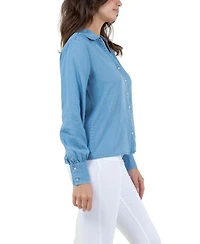 Fever Women's Button Up Shirt