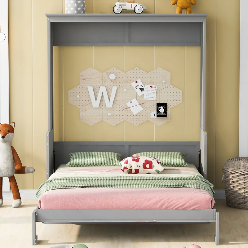 Streamdale Queen Murphy Bed With A Shelf