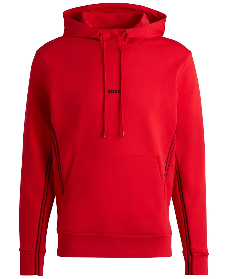 Boss by Hugo Boss Men's Logo Detail Regular-Fit Hoodie