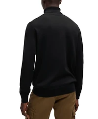 Boss by Hugo Boss Men's Rollneck Regular-Fit Sweater