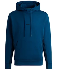 Boss by Hugo Men's Logo Detail Regular-Fit Hoodie
