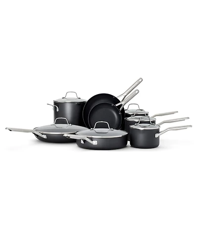 Calphalon Hard-Anodized Nonstick 14-Piece Cookware Set