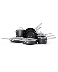 Calphalon Hard-Anodized Nonstick 14-Piece Cookware Set