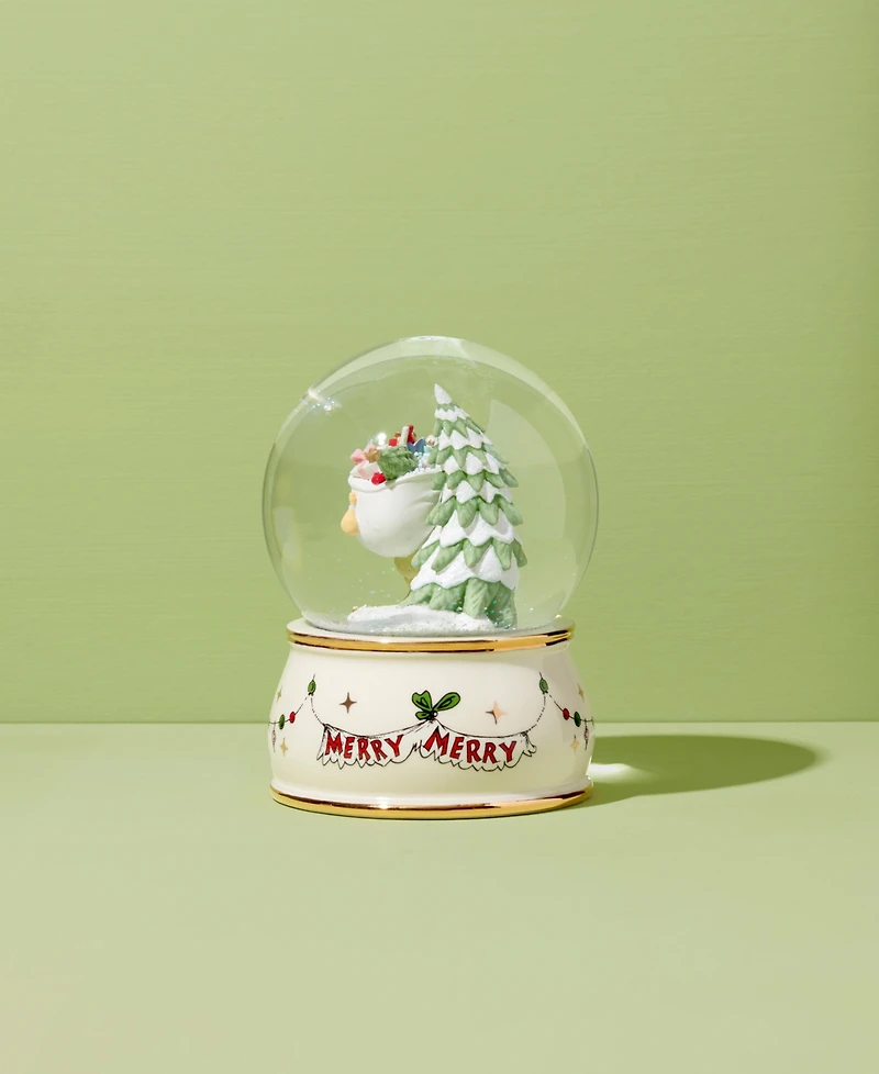 Lenox Grinchmas Snow Globe