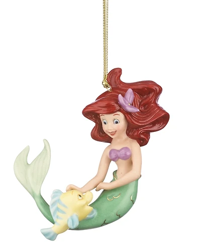 Lenox Ariel's Best Friend Ornament