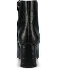 Journee Collection Women's Haylinn Block Heel Dress Booties