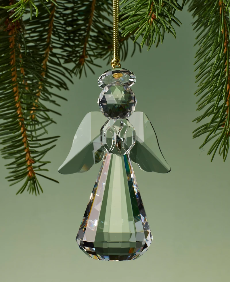 Lenox 2024 Optic Angel Glass Ornament