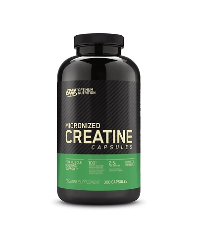Optimum Nutrition Optimum Nutrition, Micronized Creatine Monohydrate Capsules