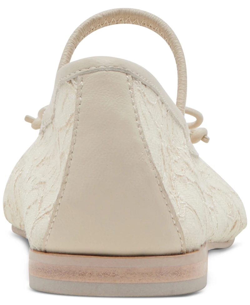 Dolce Vita Women's Cadel Mesh Mary Jane Ballet Flats